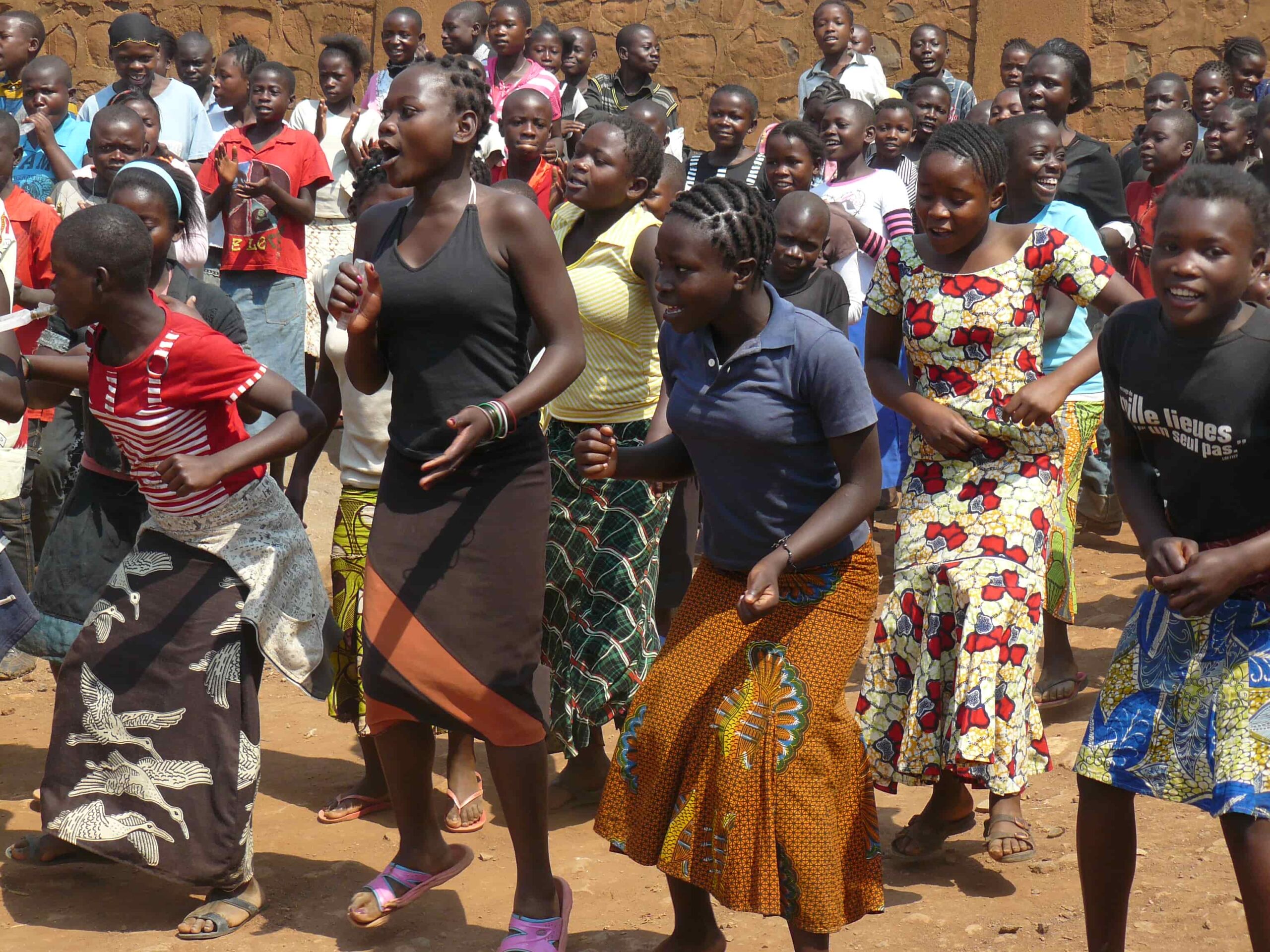 L'accoglienza al Centro di Bagira