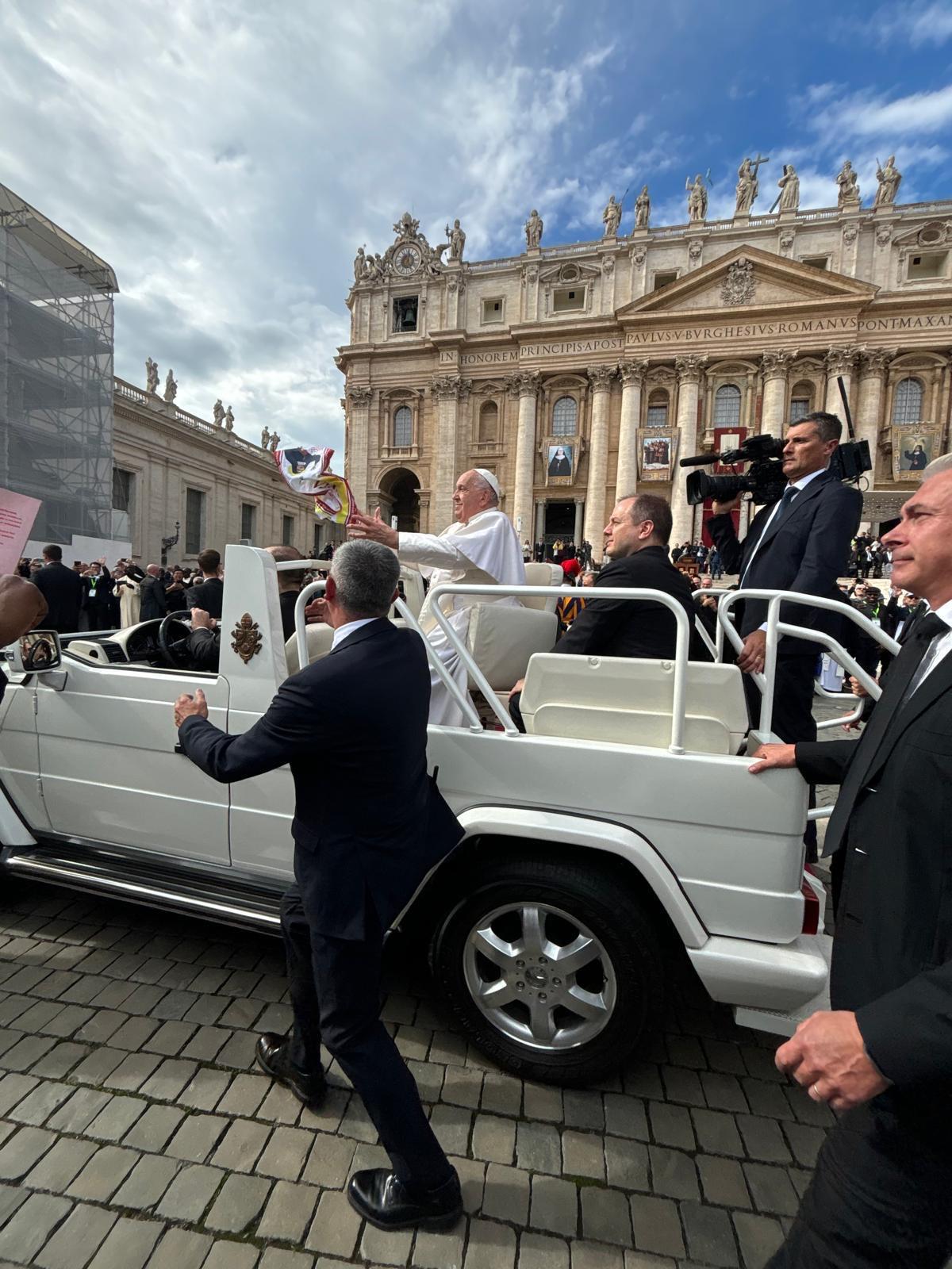 Canonizzazione Elena Guerra