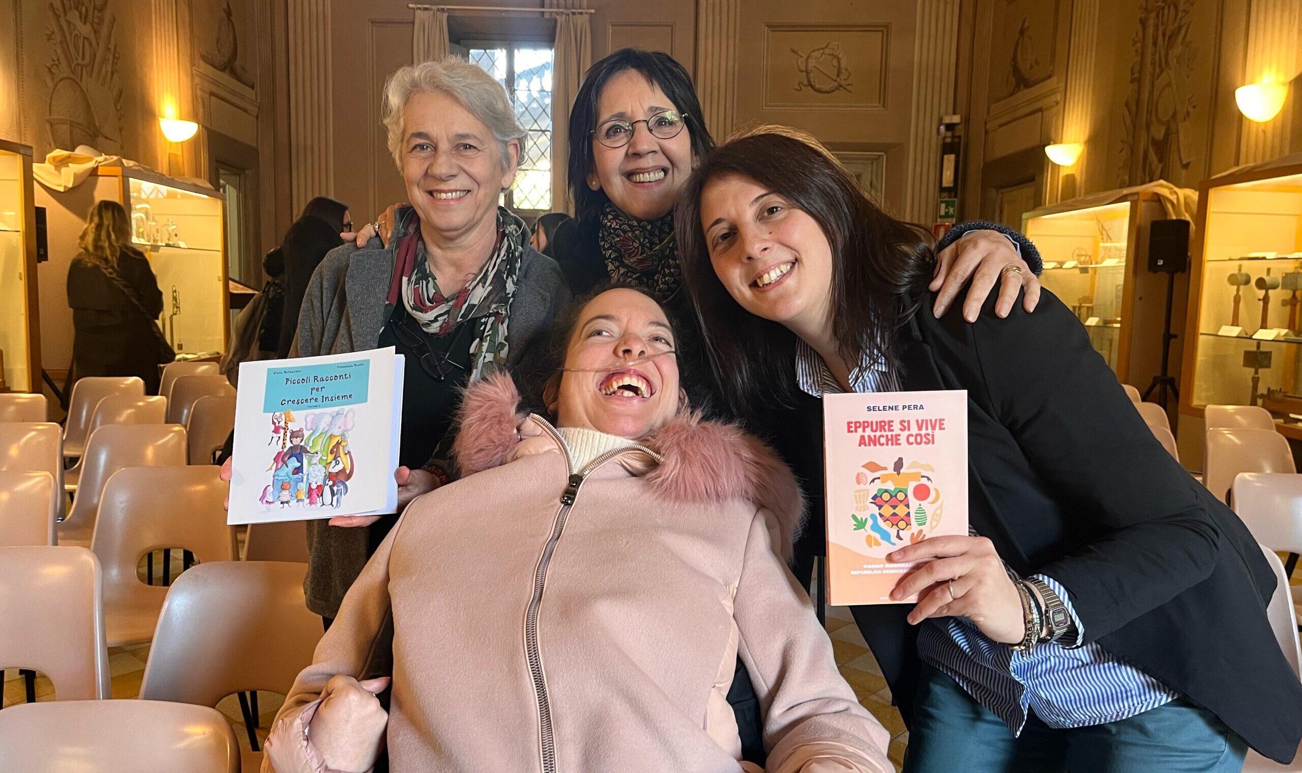 Selene Pera, Giulia Bernardini, Ilaria Vietina, Francesca Fazzi