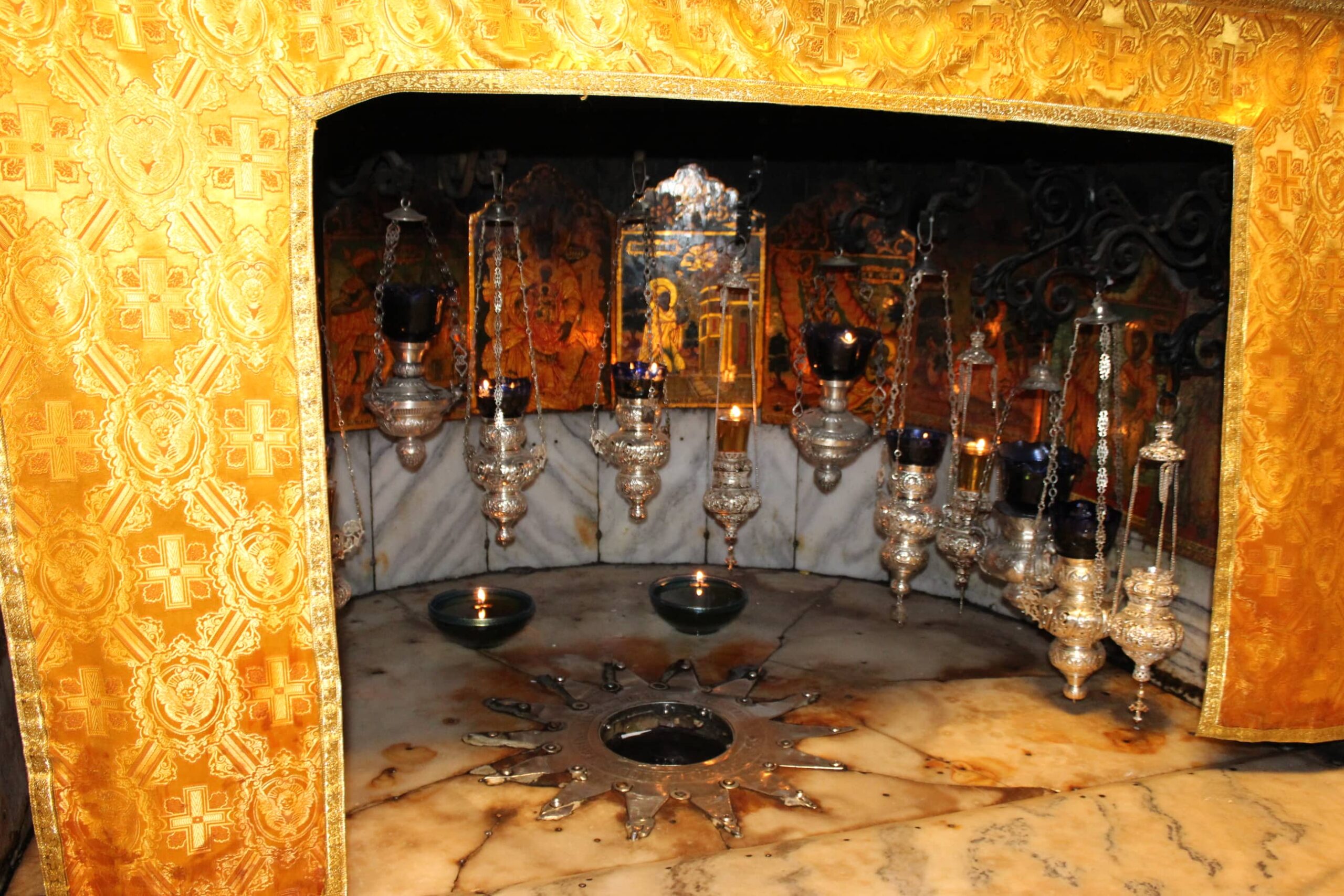 Punto in cui è nato Gesù