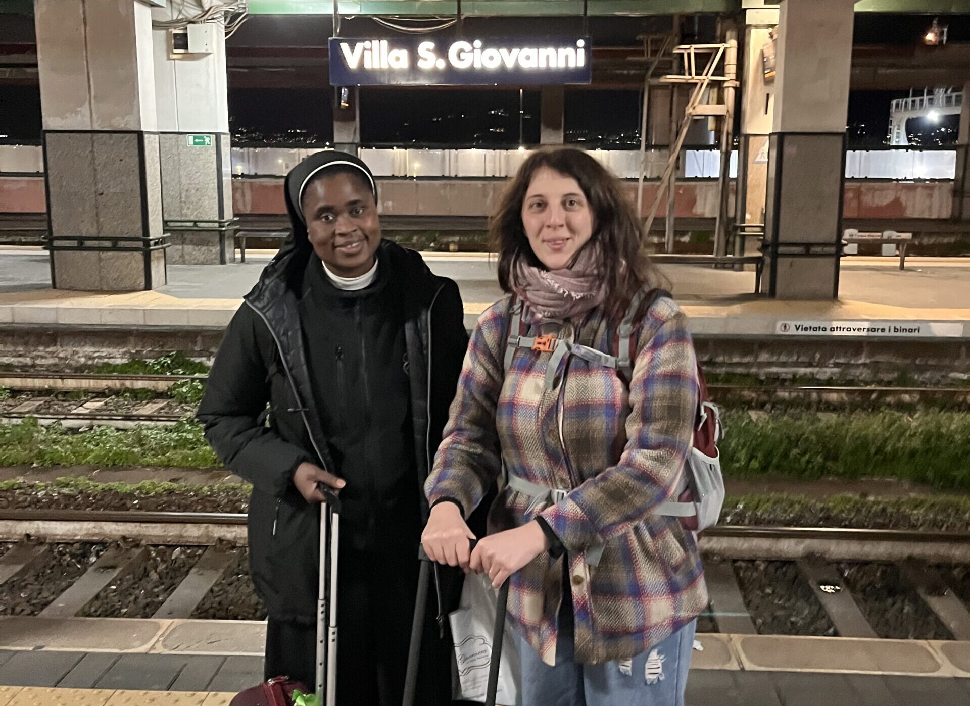 Selene Pera, suor Gloriose