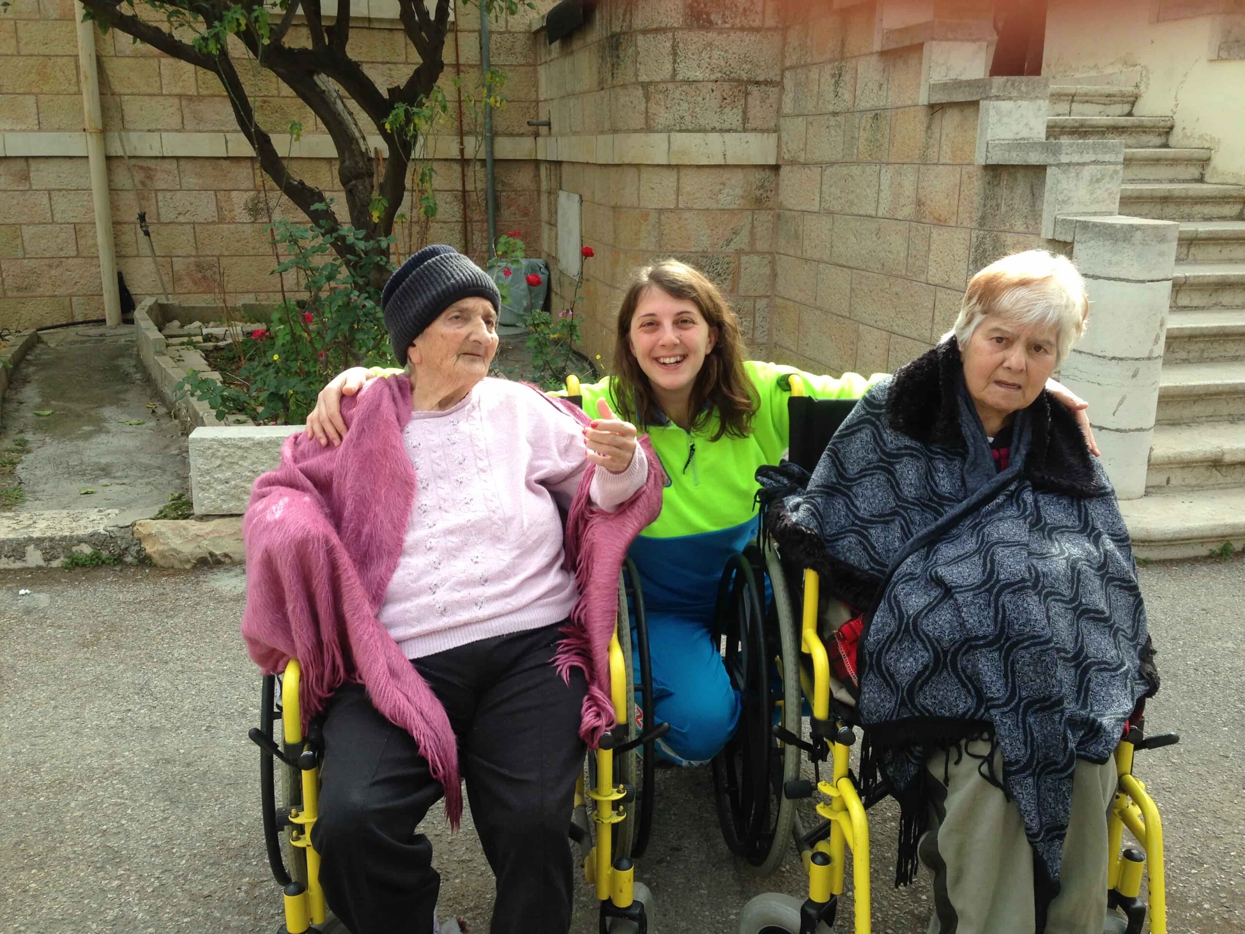 Servizio al centro anziani