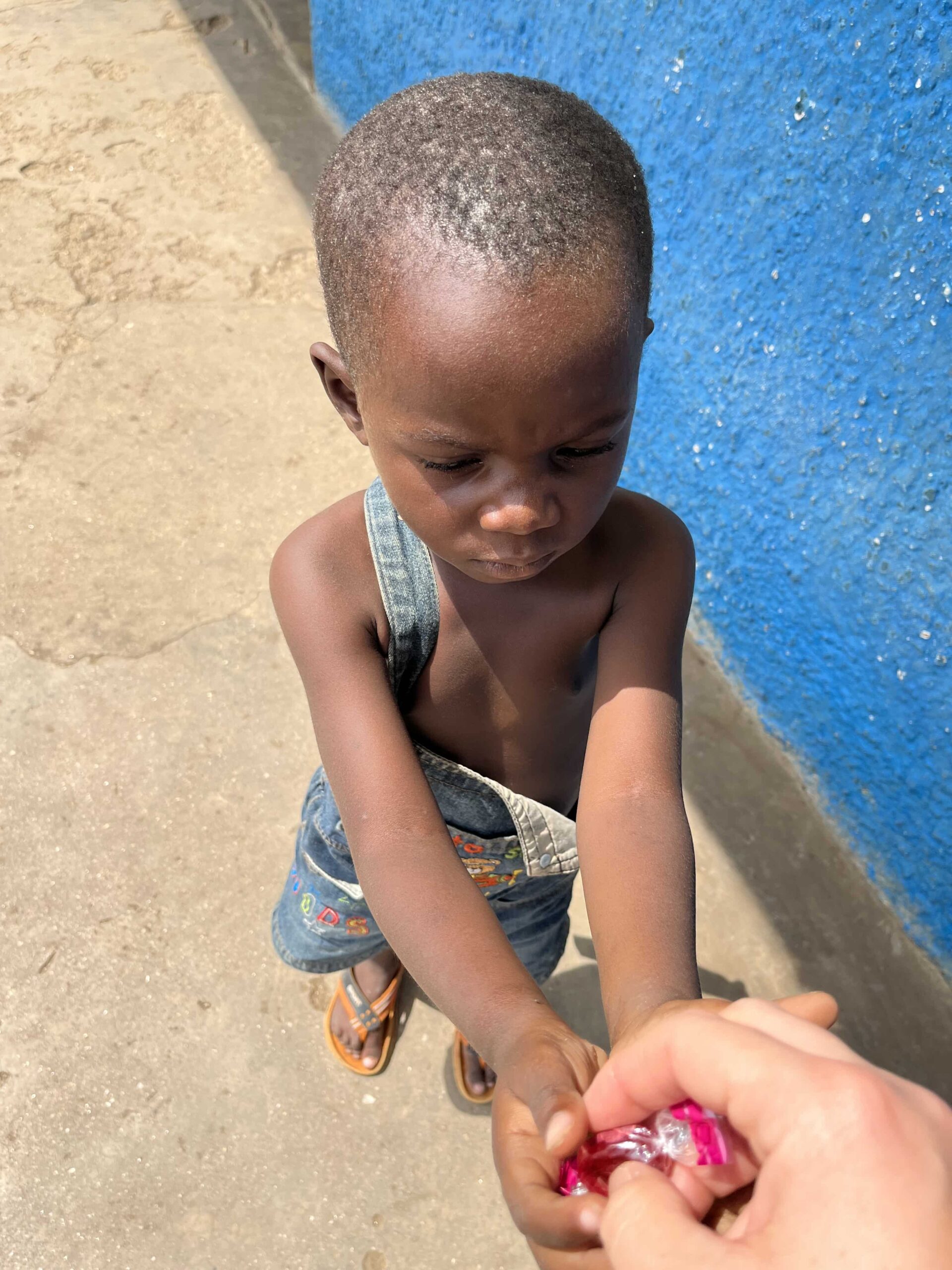 Al dispensario di Kavimvira