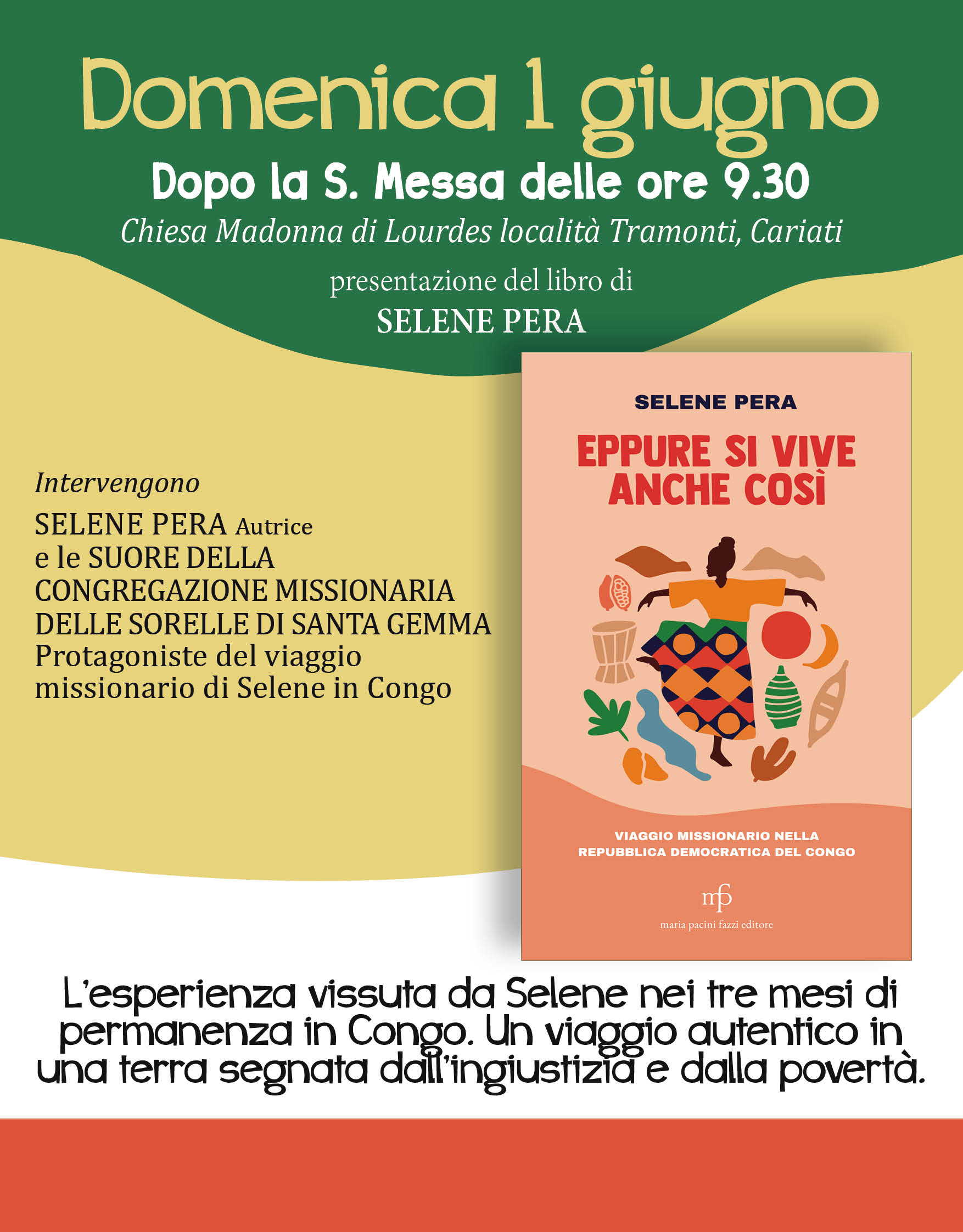 Presentazione libro Calabria mattina 1 giugno