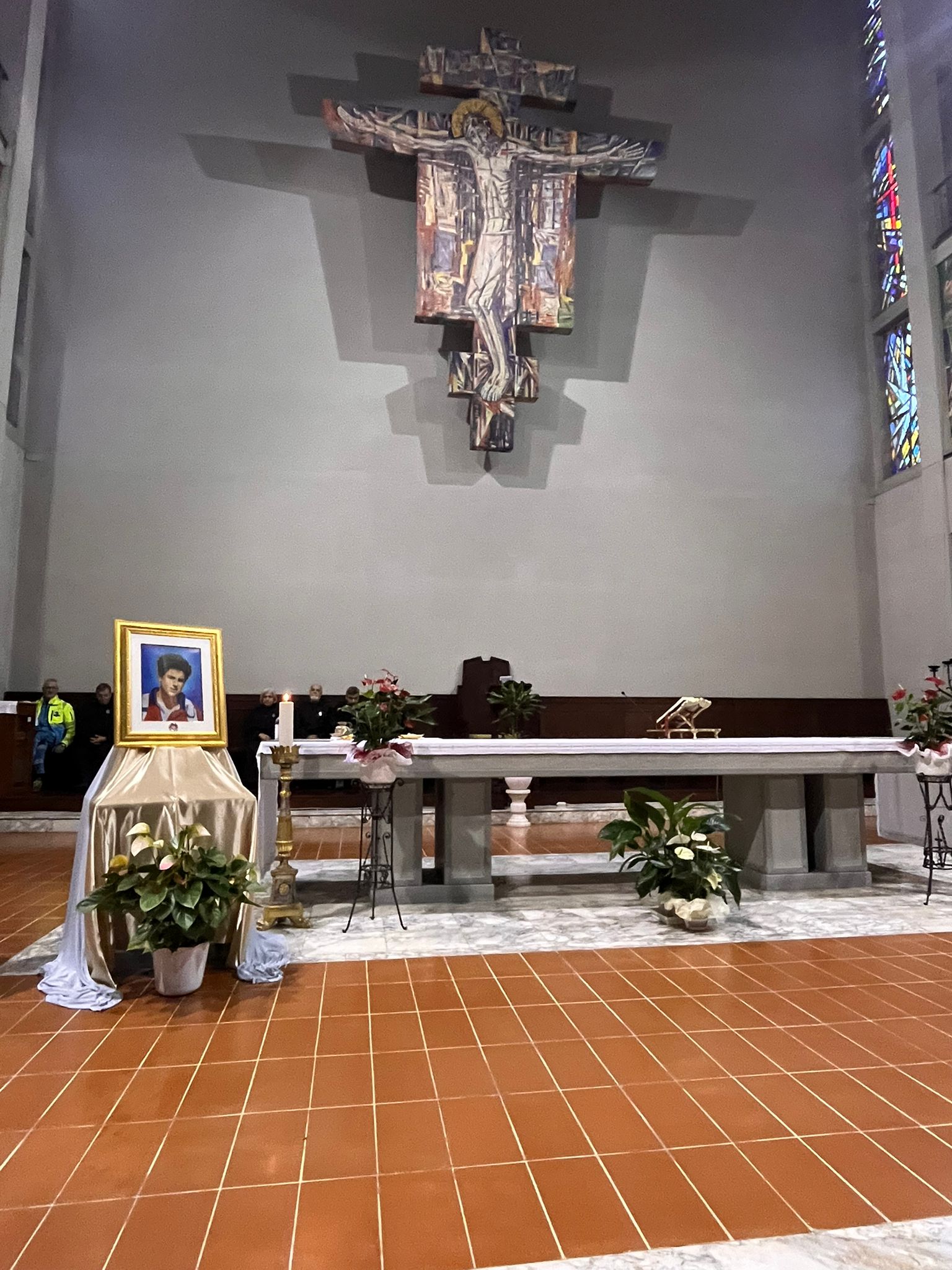 San Carlo Acutis al Santuario della Madonnina - Foto di Selene Pera