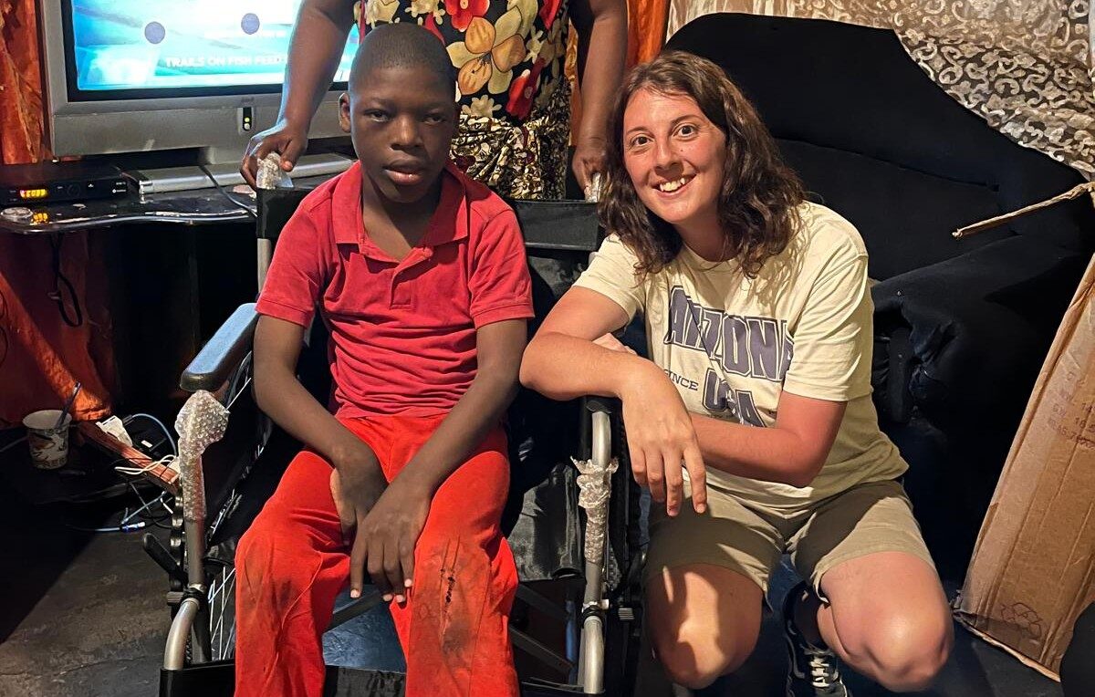 Sedia a rotelle Freddy