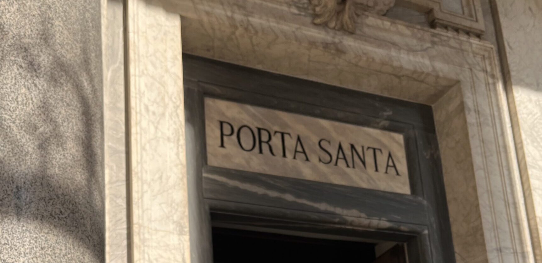 Porta Santa Basilica Santa Maria Maggiore