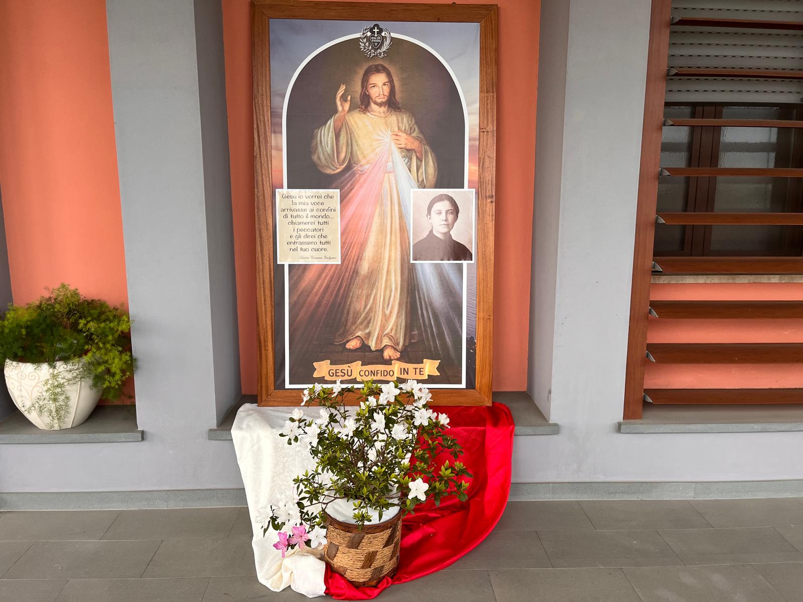 Immagine di Gesù misericordioso