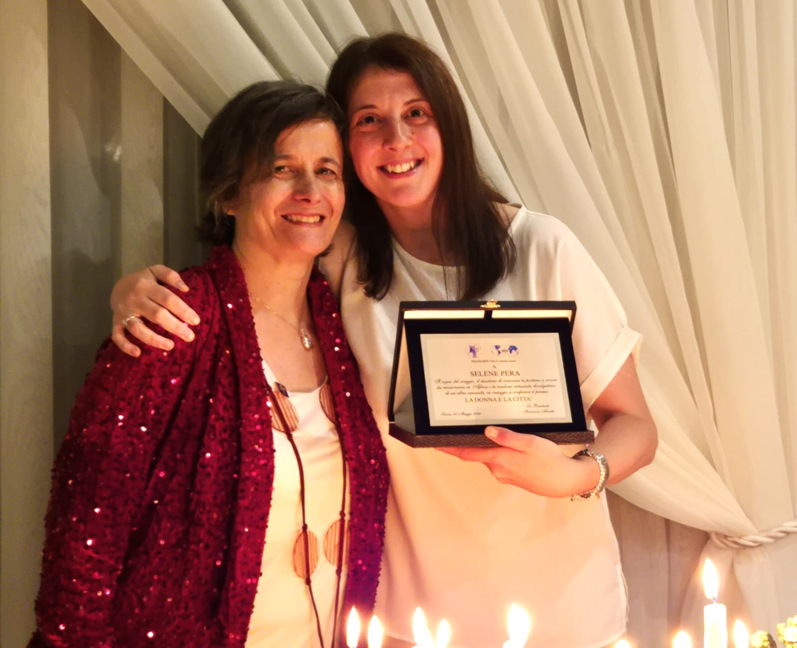 Selene Pera e Francesca Moretti