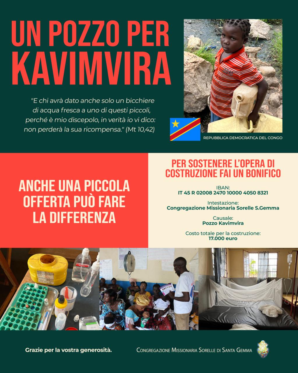 Locandina pozzo Kavimvira