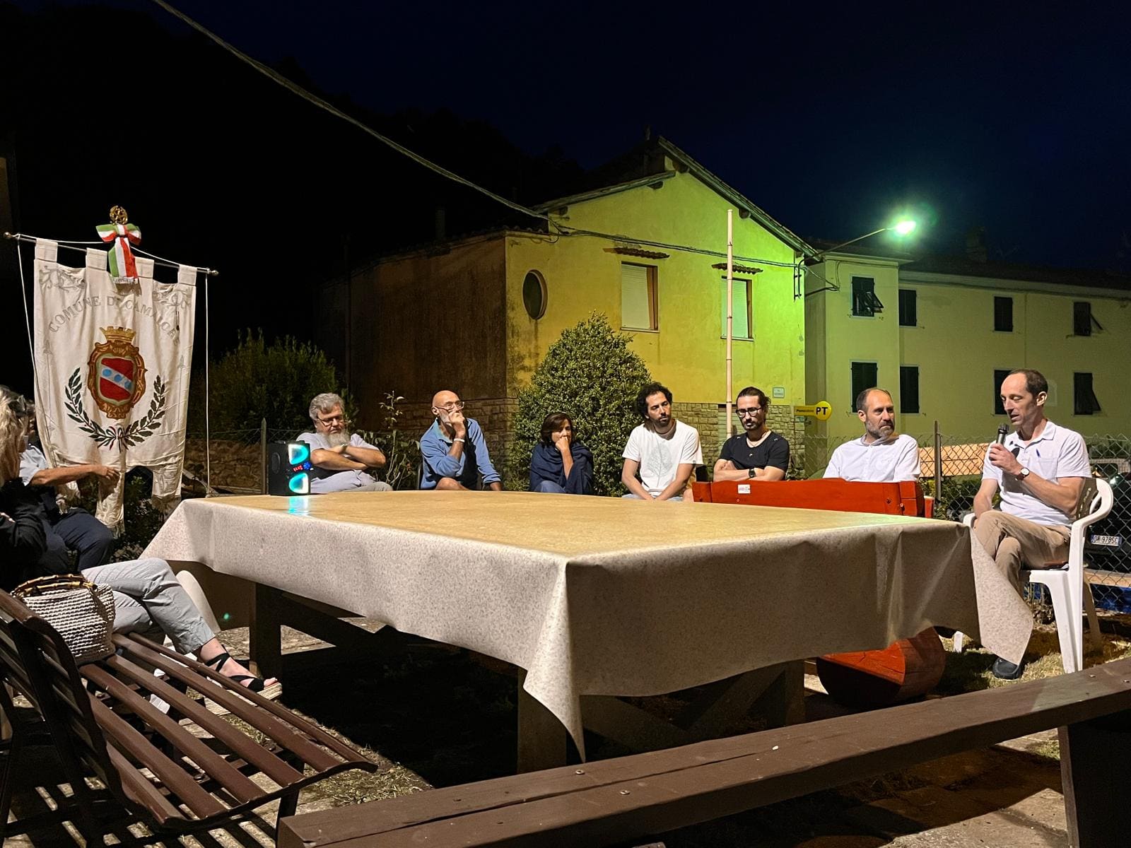 Federico Teani a Valpromaro